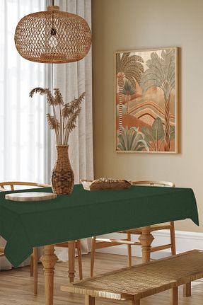 رومیزی سبز پلی استر MARİTSA - کد 772261917