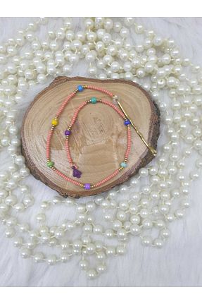 گیره سر نارنجی زنانه HAPPY HANDMADE - کد 874011397