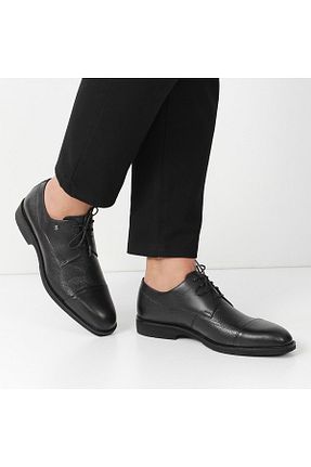 کفش کلاسیک مشکی مردانه چرم خالص Celal Gültekin - کد 874012177