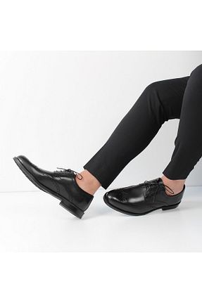 کفش کلاسیک مشکی مردانه چرم خالص Celal Gültekin - کد 874012308
