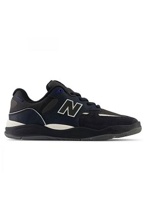 کفش اسنیکر طوسی مردانه بند دار New Balance - کد 846490211