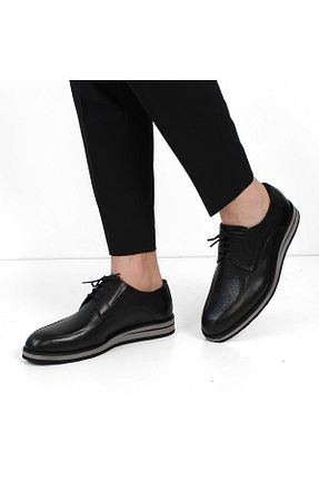 کفش کلاسیک مشکی مردانه چرم خالص Celal Gültekin - کد 874012402