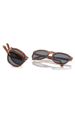 عینک آفتابی قهوه ای زنانه UV400 Persol - کد 874024902