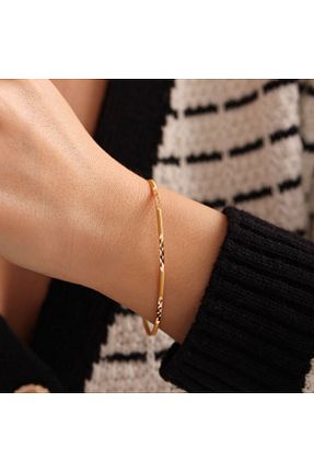 النگو رنگی زنانه 8 عیار Sembol Gold - کد 823150467