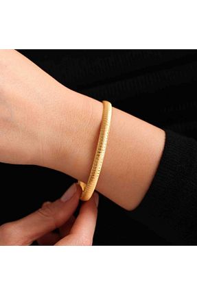 النگو رنگی زنانه 8 عیار Sembol Gold - کد 874030456