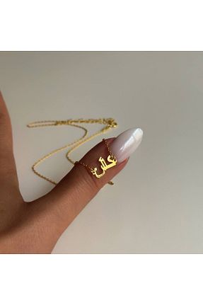 گردنبند نقره صورتی زنانه 925 عیار beonejewelry - کد 874025157
