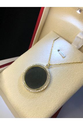 گردنبند نقره زرد زنانه 925 عیار vogutima - کد 874045964