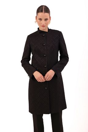 کلاه و ابایا مشکی زنانه ویسکون Aker - کد 768582457