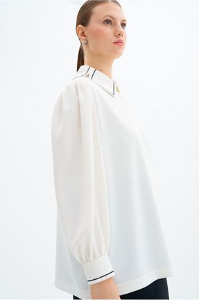 بلوز حجاب نباتی زنانه رگولار Aker - کد 766991126