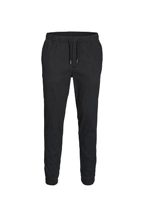 شلوار مشکی مردانه پنبه ای Jack & Jones - کد 807171567