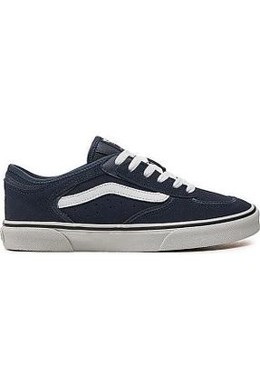 کفش اسنیکر آبی زنانه بند دار Vans - کد 874070508