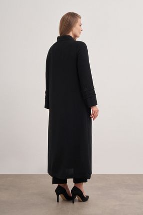 کلاه و ابایا مشکی زنانه پلی استر Aker - کد 852667182