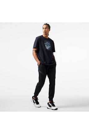 شلوار کرمگن مشکی مردانه رگولار Under Armour - کد 853982203