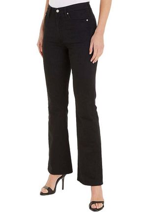 شلوار جین مشکی زنانه رگولار Calvin Klein - کد 794301179