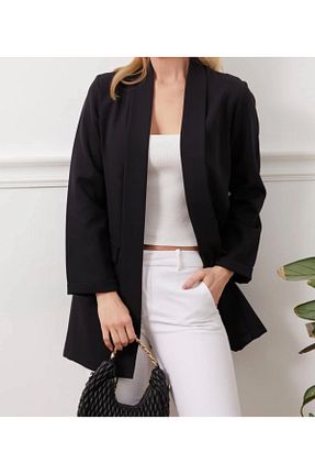 کت مشکی زنانه Blazer Heyya - کد 874079105