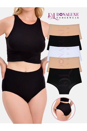 شورت مشکی زنانه پنبه ای Donaluxe - کد 832757251