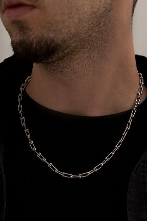 گردنبند استیل ( فولاد ) زنانه استیل (فولاد) vogutima - کد 874074202