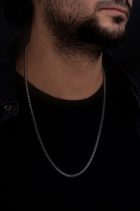 گردنبند استیل ( فولاد ) متالیک زنانه استیل (فولاد) vogutima - کد 874073813
