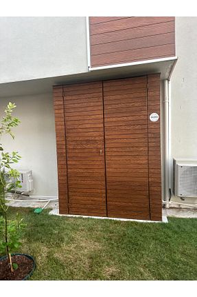 کابینت باغچه قهوه ای Eksen - کد 874093597