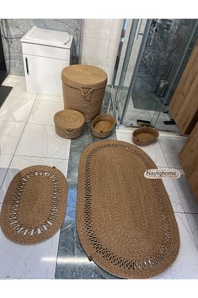 پادری حمام قهوه ای Jüt naylişhome - کد 874097552