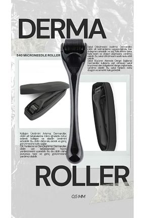 درمارولر مشکی 500-999 Dermotik - کد 874141537