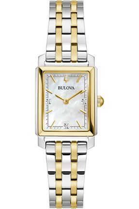 ساعت مچی طوسی زنانه 20-25 میلی متر Bulova - کد 777667979