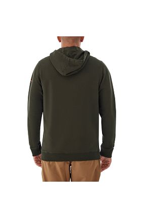 سوئیشرت سبز مردانه چاپی Columbia - کد 874105496