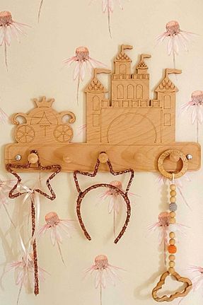 چوب لباسی بژ چوب ALGWOOD - کد 874108963