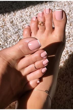 ناخن مصنوعی و اکسسوری بژ RubaTrend - کد 659646006