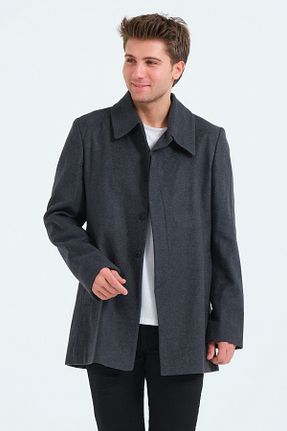 کت طوسی مردانه گشاد VALUE - کد 874121285