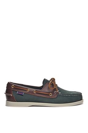 کفش کژوال سرمه ای مردانه پاشنه تخت Sebago - کد 874116620