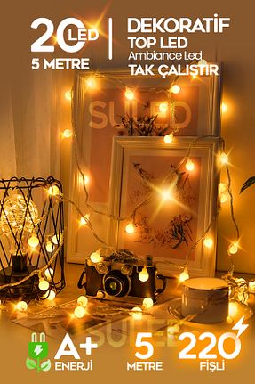 چراغ LED زرد SULED - کد 845723275