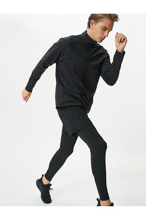 شلوارک و برمودا مشکی مردانه اسلیم Koton - کد 787913535