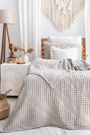 روتختی دونفره بژ پنبه ای Cotanique - کد 874139709