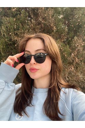 عینک آفتابی طوسی زنانه پلاریزه LUNOX - کد 864121647