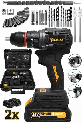 پیچ گوشتی شارژی ROBLAST - کد 874171195
