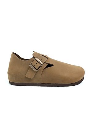 کفش کژوال قهوه ای زنانه چرم خالص Akman Leather - کد 837527010
