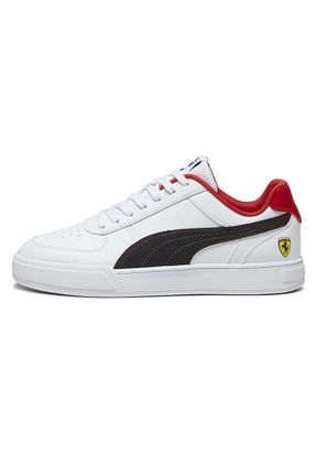کفش اسنیکر سفید مردانه بند دار Puma - کد 747885862