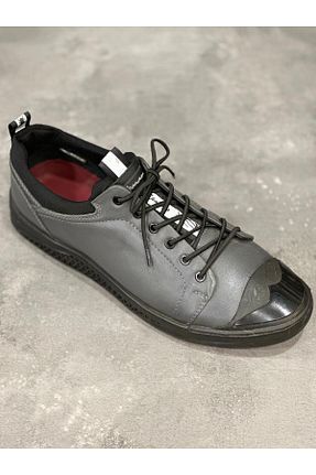 کفش کژوال مشکی مردانه چرم خالص MARCOMEN - کد 874185352