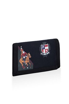 کیف پول مشکی مردانه سایز متوسط U.S. Polo Assn. - کد 854411314