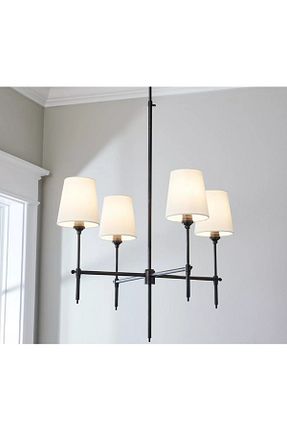 لوستر مشکی فلزی burenze - کد 874205338