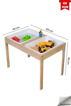 اسباب بازی چوبی رنگی Galery Wood - کد 809273554