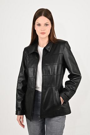 کاپشن مشکی زنانه رگولار modarz - کد 785405274