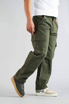 شلوار خاکی مردانه پنبه ای bombe - کد 874209089