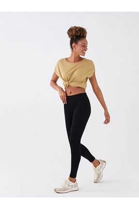 ساق شلواری سبز زنانه بافتنی LC Waikiki - کد 874231286