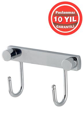 آویز حمام سفید ÇELİK BANYO - کد 99249868