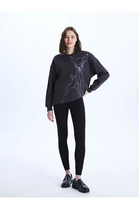 ساق شلواری سبز زنانه بافتنی LC Waikiki - کد 874232297