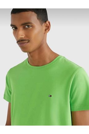 تیشرت سبز مردانه رگولار Tommy Hilfiger - کد 874245126
