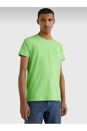 تیشرت سبز مردانه رگولار Tommy Hilfiger - کد 874245126