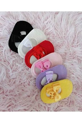 جوراب سفید بچه گانه پنبه ای BSR Store - کد 313132600